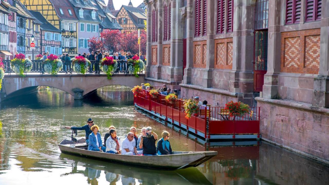 Coeur D'Alsace Colmar Vignobles Ouest Avec Terrasses Villa Wintzenheim Bagian luar foto