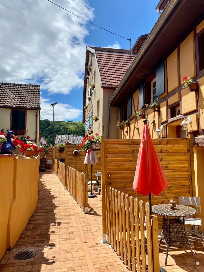 Coeur D'Alsace Colmar Vignobles Ouest Avec Terrasses Villa Wintzenheim Bagian luar foto