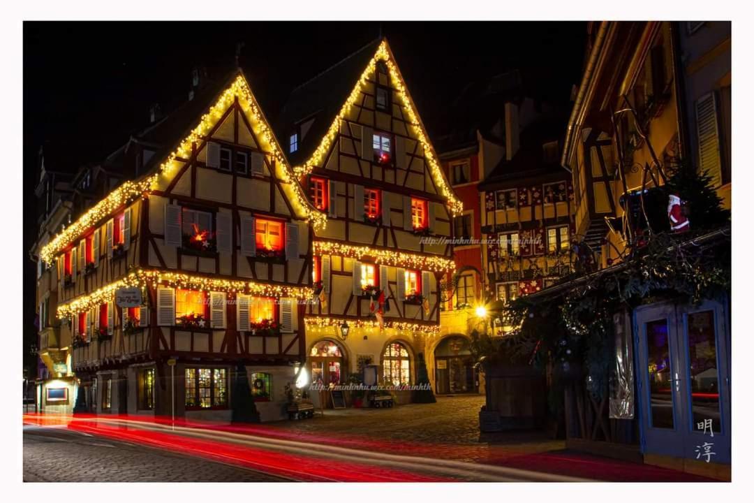 Coeur D'Alsace Colmar Vignobles Ouest Avec Terrasses Villa Wintzenheim Bagian luar foto