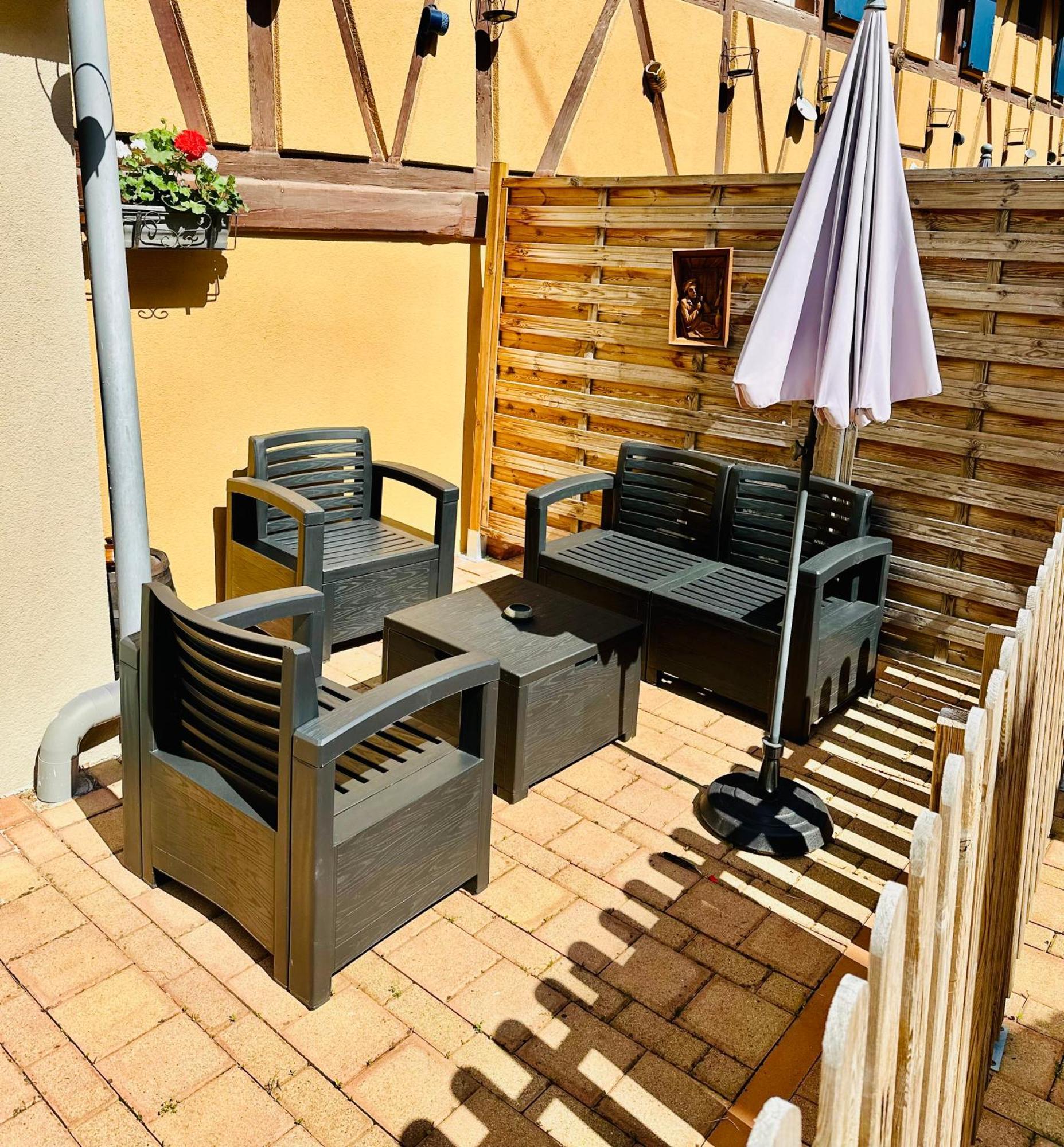 Coeur D'Alsace Colmar Vignobles Ouest Avec Terrasses Villa Wintzenheim Bagian luar foto